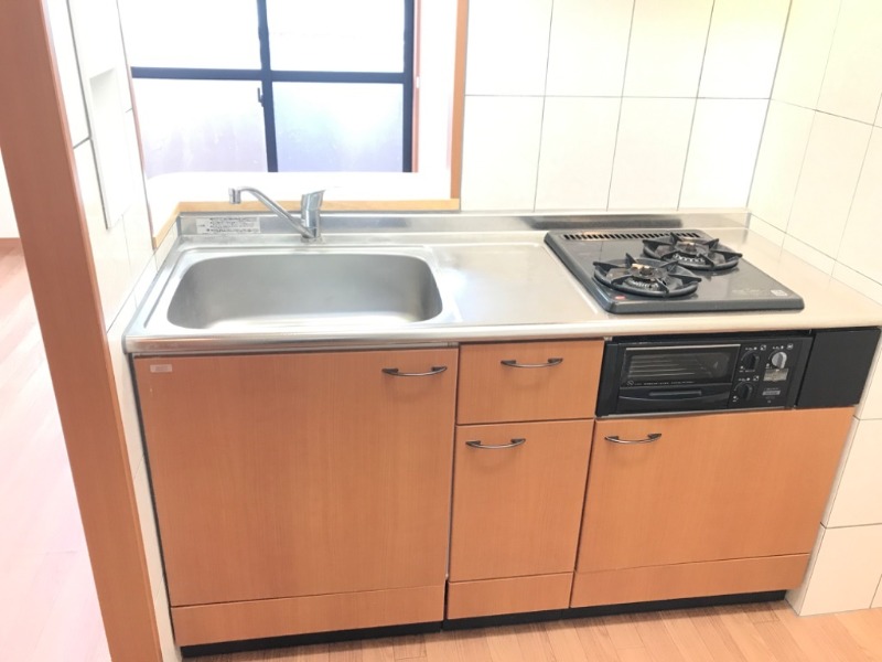 キッチン　図面と現状に相違がある場合には現状を優先