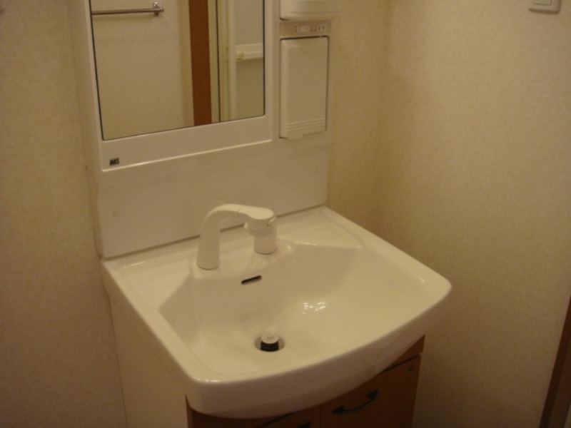 洗面設備　図面と現状に相違がある場合には現状を優先