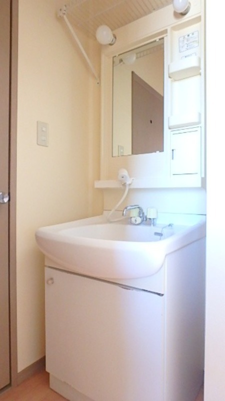 洗面設備　図面と現状に相違がある場合には現状を優先