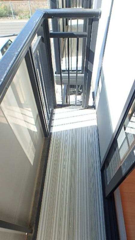 バルコニー　図面と現状に相違がある場合には現状を優先