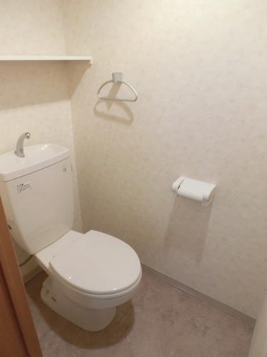 トイレ　清潔感のあるトイレです