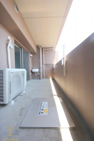 バルコニー　ウェリス西天満