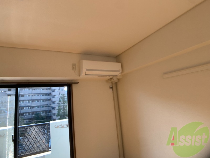 その他設備　エアコンが付いているので快適に過ごせます。