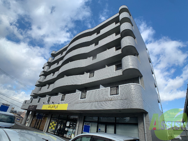 建物外観　宮城県仙台市泉区八乙女１「プログレス八乙女」