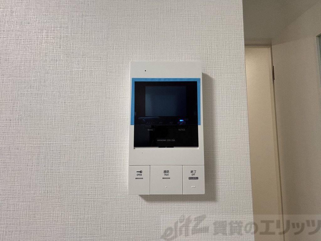 その他設備　モニター付きインターホン