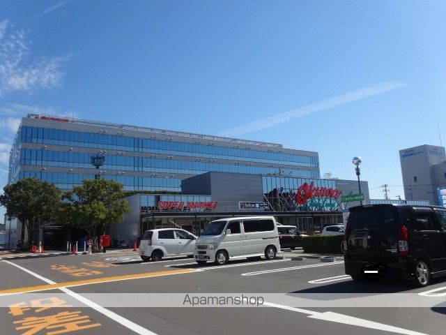 スーパー　オークワ本社中島店．（スーパー）まで1800m