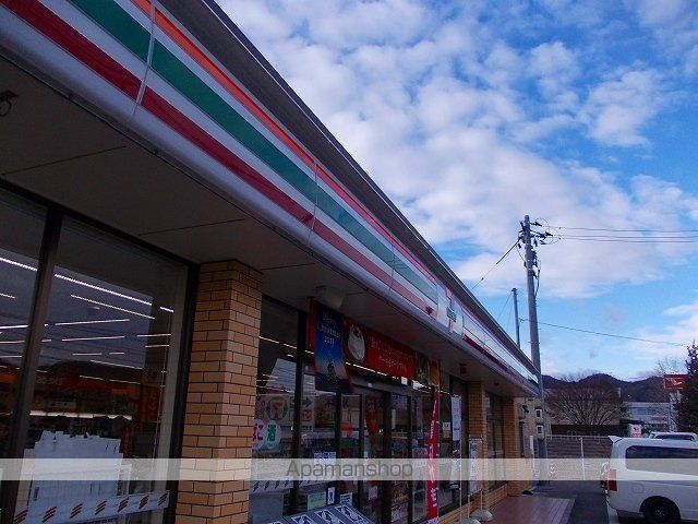 コンビニ　セブンイレブン加茂店（コンビニ）まで500m