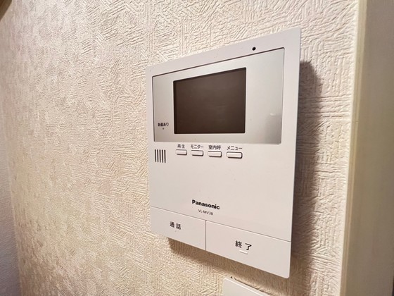 セキュリティ　※別号室の写真となります。