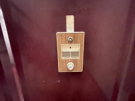 セキュリティ　※別号室の写真です。