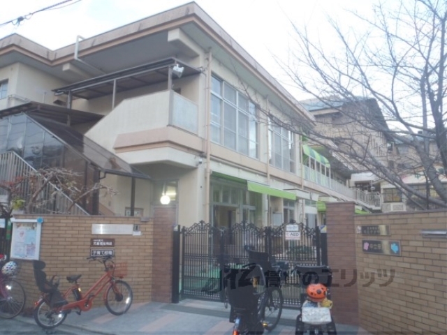 幼稚園・保育園　中立保育園（幼稚園・保育園）まで350m