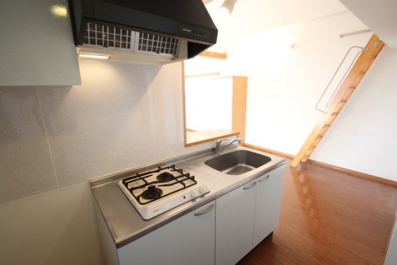 キッチン　※別部屋の写真です