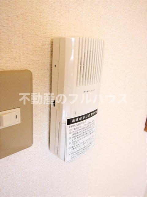 セキュリティ　インターホン