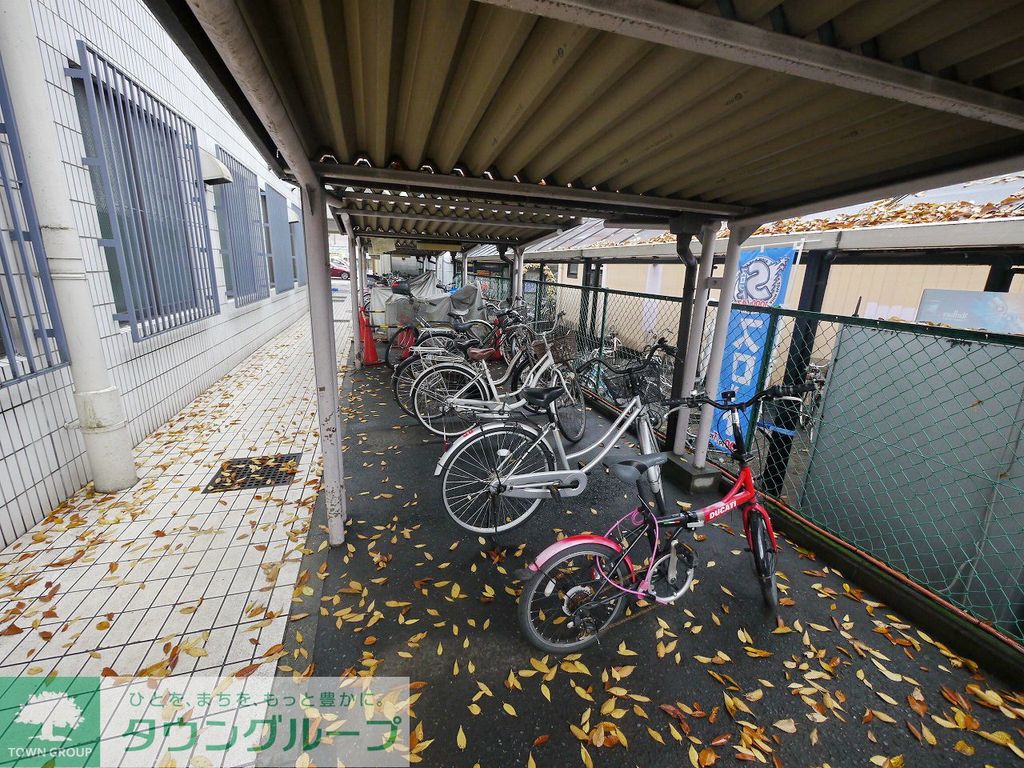 その他共有部分　庭