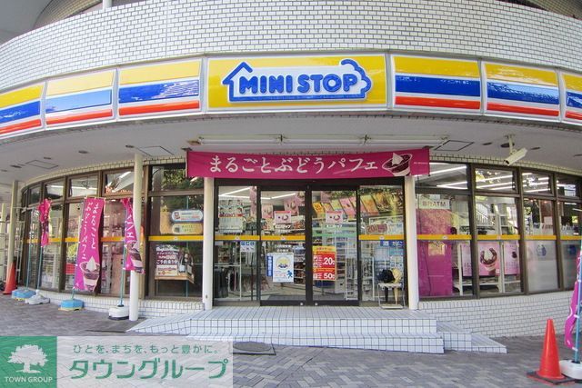 コンビニ　ミニストップ入間市駅前店（コンビニ）まで1m