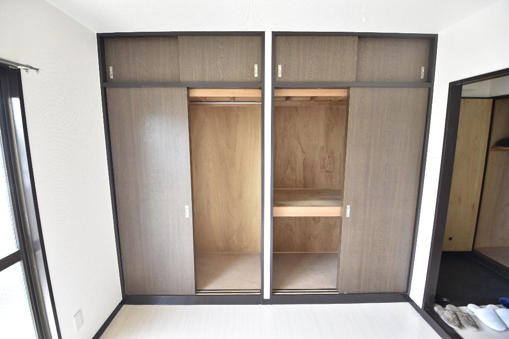 収納　クローゼット