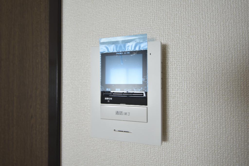 セキュリティ　カメラ付インターホン