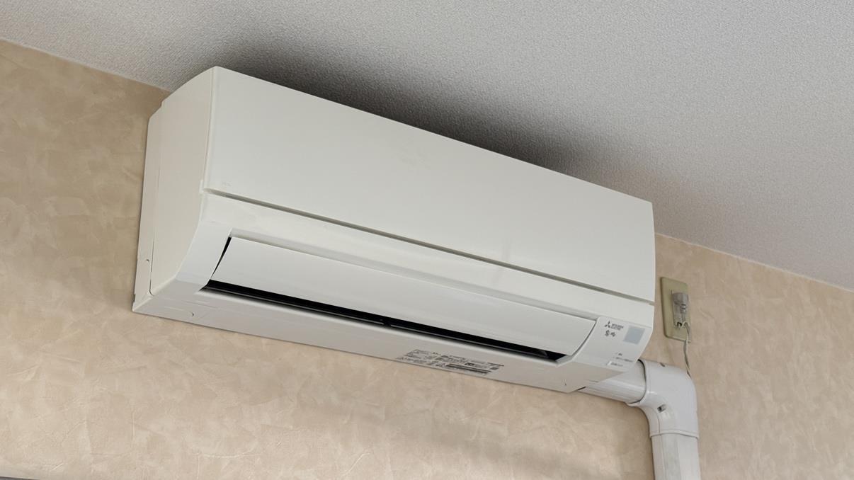 その他設備　LDKのエアコンです！いつでも快適です♪