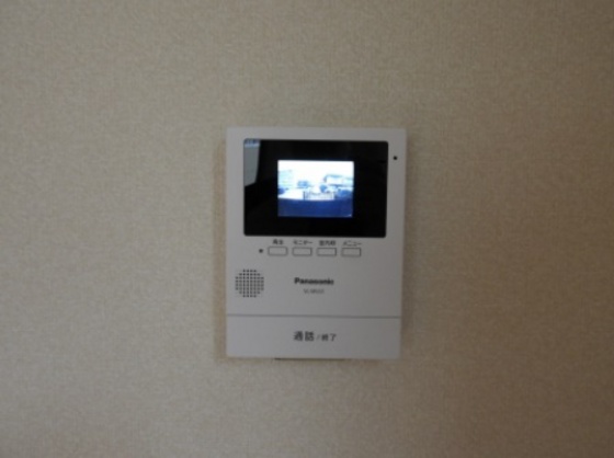 セキュリティ　※他号室の写真です
