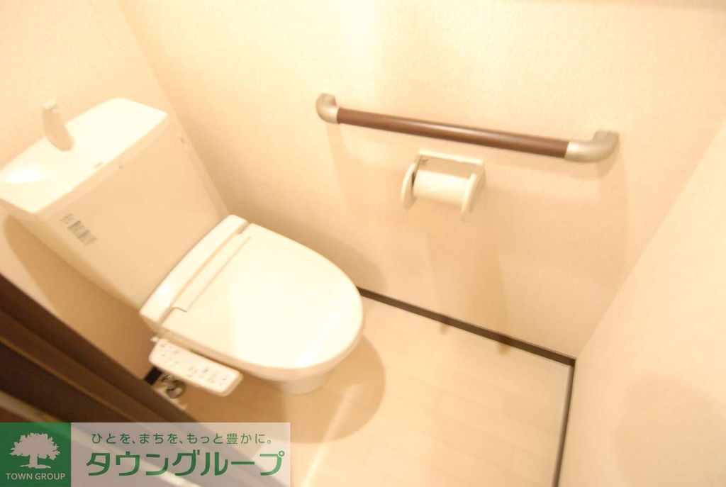 トイレ　同タイプ写真の為、現況優先致します。