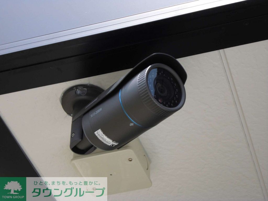 セキュリティ　同タイプ写真の為、現況優先致します。