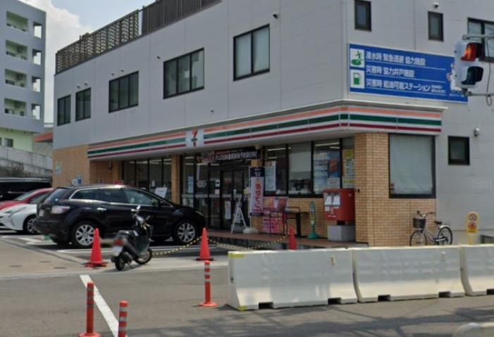 コンビニ　セブン－イレブン広島新大州橋店（コンビニ）まで1349m