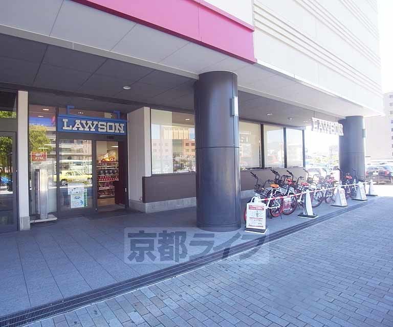 コンビニ　％ローソン　BiVi京都二条店％（コンビニ）まで436m