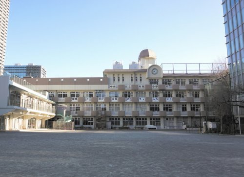 小学校　中央区立有馬小学校（小学校）まで469m