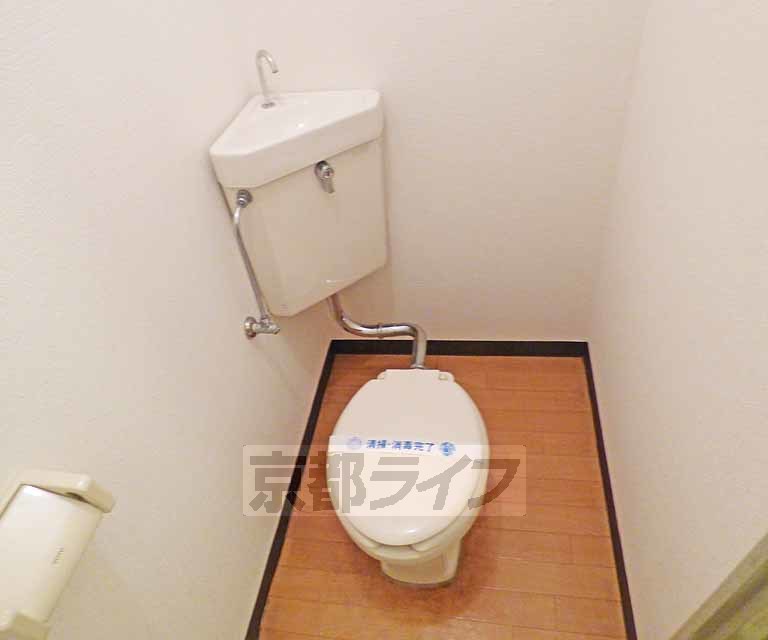 トイレ　トイレです。