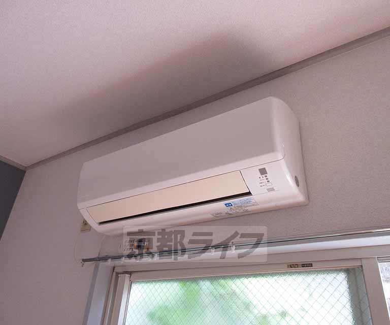 その他設備　エアコンです