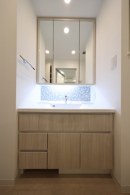 洗面設備　洗面