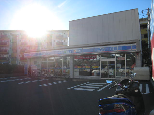 コンビニ　ローソン 江北六丁目店（コンビニ）まで416m