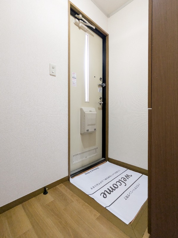 玄関　図面と現状に相違がある場合には現状を優先