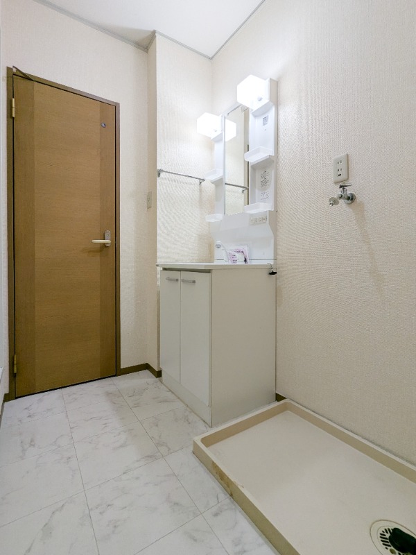 洗面設備　図面と現状に相違がある場合には現状を優先