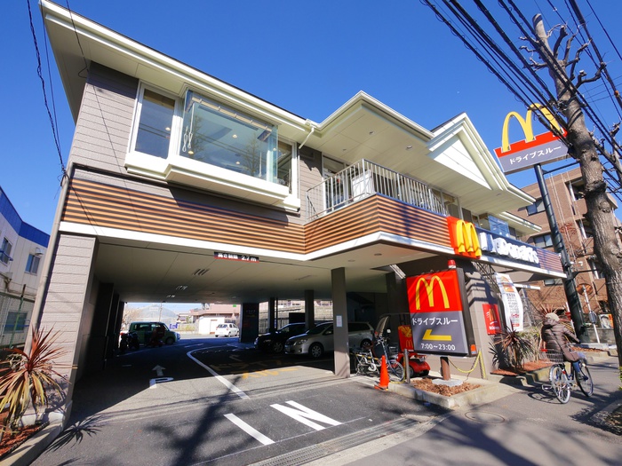 飲食店　マクドナルド（飲食店）まで102m