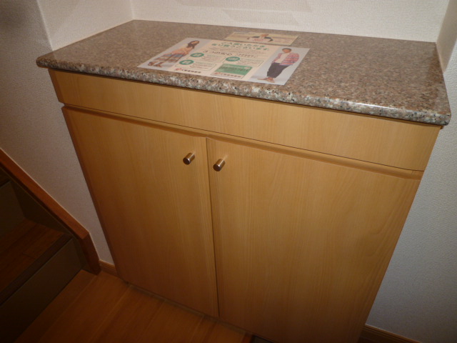 玄関　シューズボックス