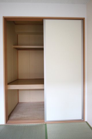 収納　専用の収納スペースです
