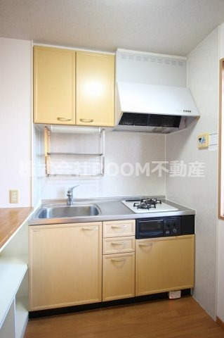 キッチン　使いやすいキッチンです