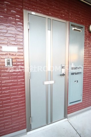 玄関　明るい玄関です