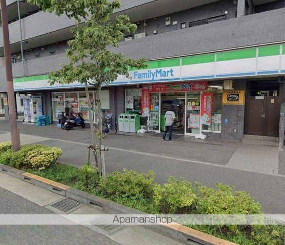 コンビニ　ファミリーマート（コンビニ）まで2454m