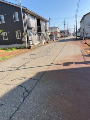 その他　前面道路（その他）まで0m