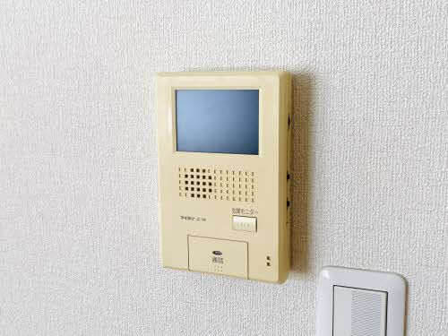 セキュリティ　モニターホン