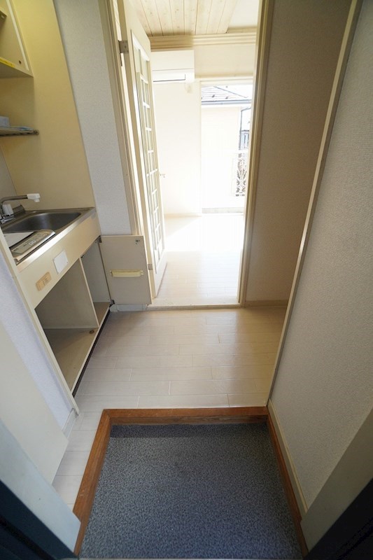 玄関　シューズＢＯＸ付きで玄関を綺麗に使えます。