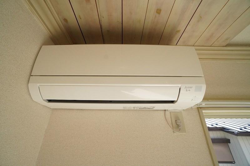 その他設備　エアコン付きでいつでも快適に過ごせます。