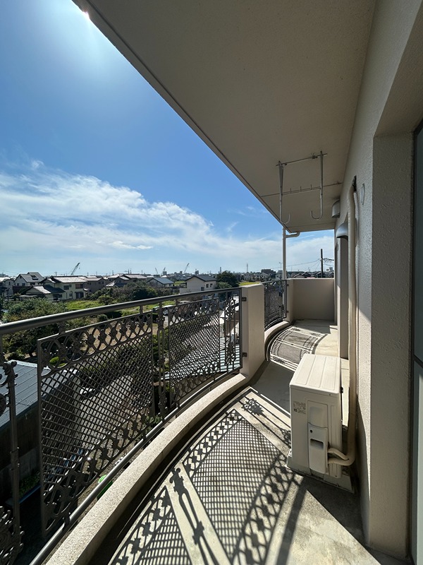 バルコニー　※写真は303号室