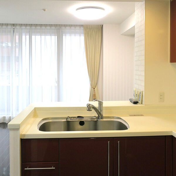 キッチン　別室の参考写真です。※現況優先