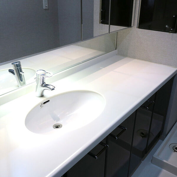 洗面設備　別室の参考写真です。※現況優先