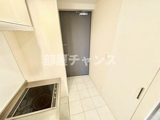 地下鉄東山線 亀島駅 徒歩6分 10階建 築21年の玄関写真