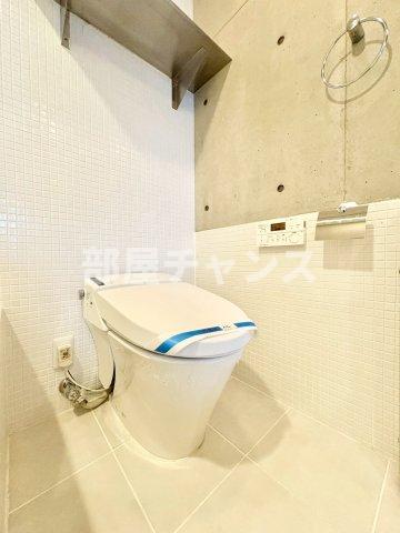 地下鉄東山線 亀島駅 徒歩6分 10階建 築21年のトイレ写真