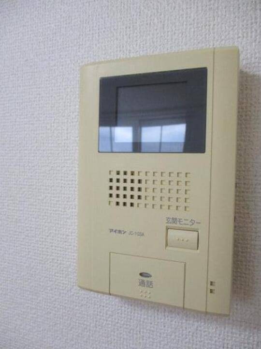 セキュリティ　TVモニターホン