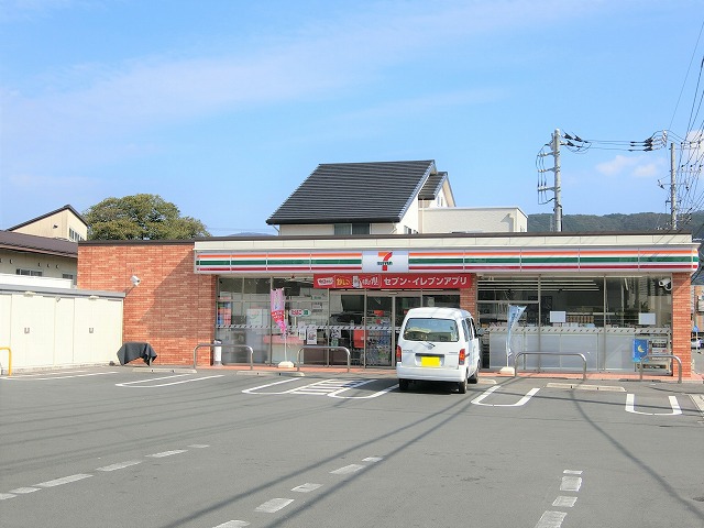 コンビニ　セブンイレブン函南柏谷店（コンビニ）まで593m